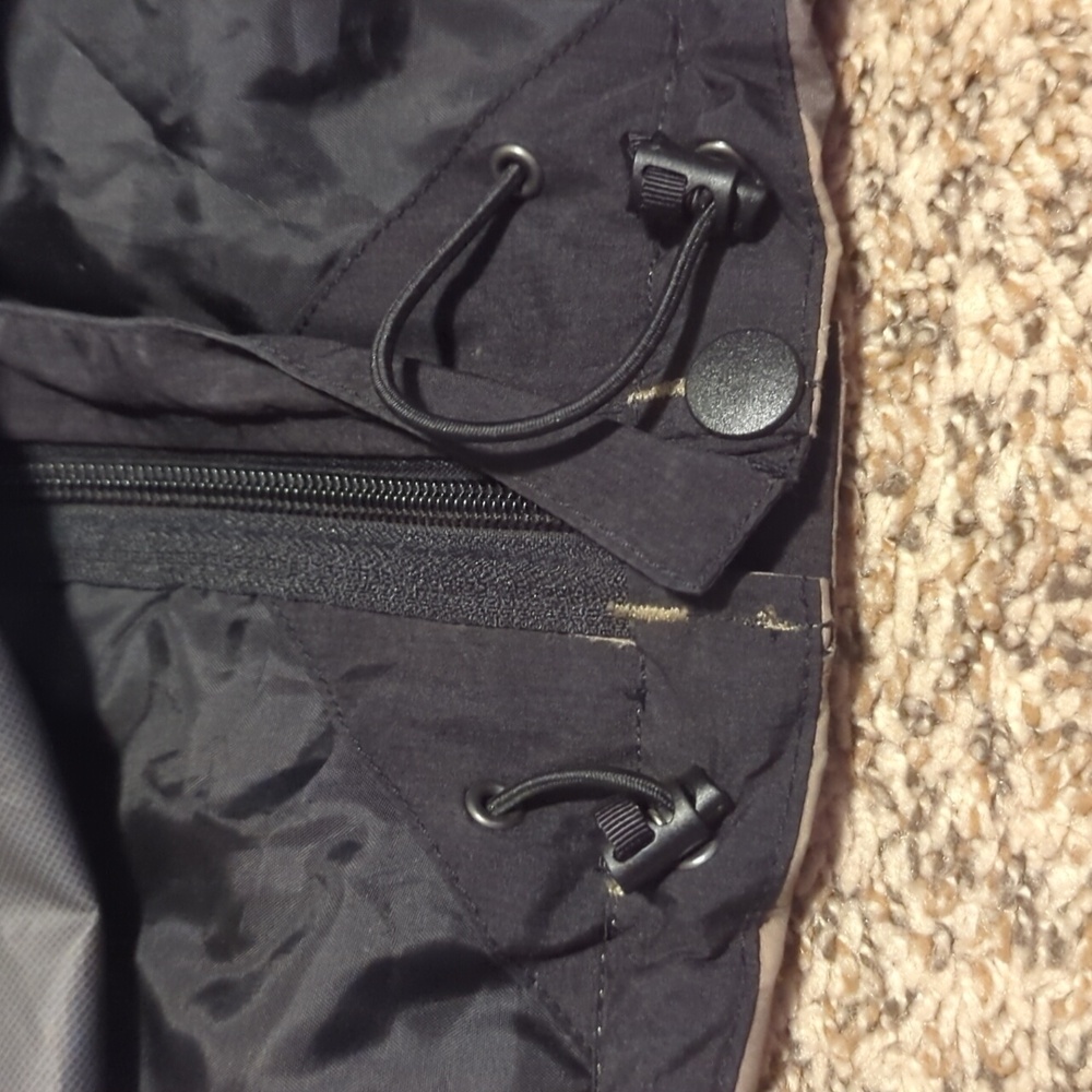 The North Face Men's Camouflage Windbreaker Rain Dryvent Jacket - Picture 8 of 9